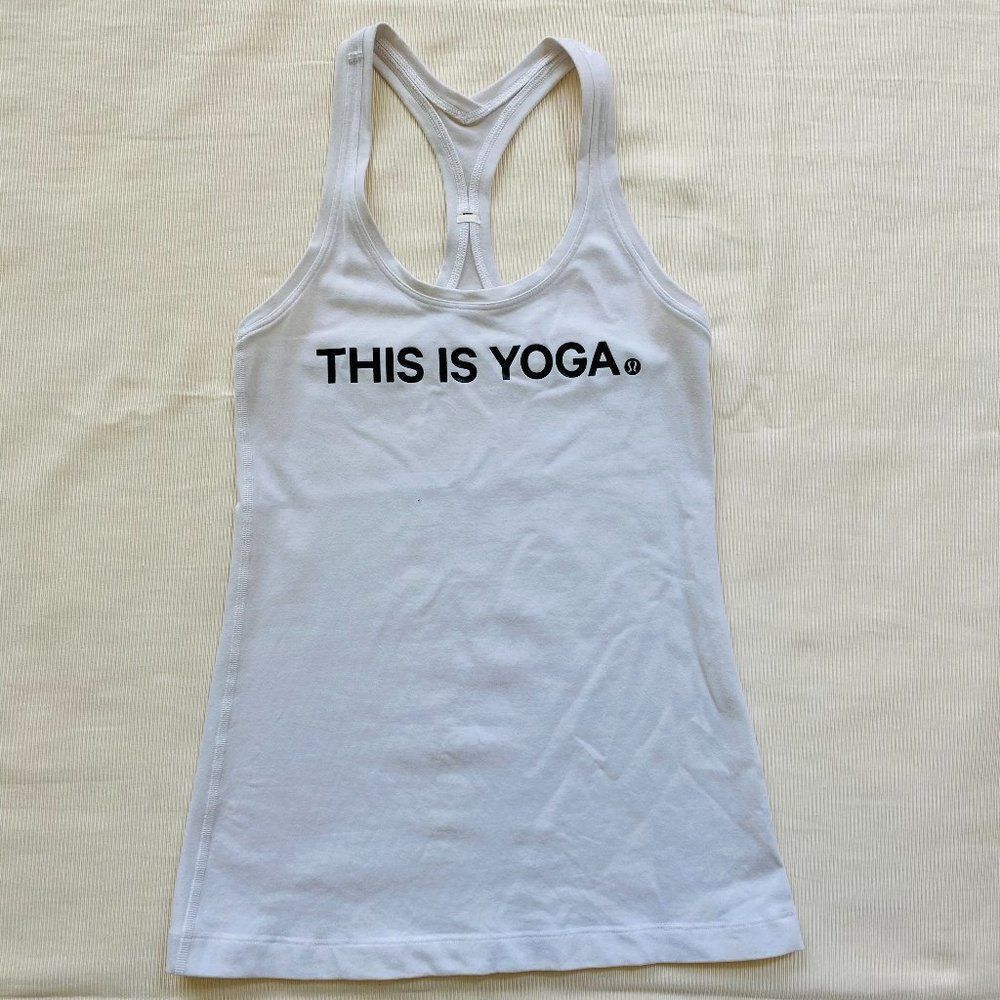Lululemon Womens Tank Top Yoga Athletic Tback 4